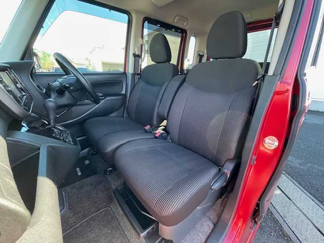 日産 デイズ ルークス ハイウェイスターX Gパッケージ 静岡県 2019(令1)年 7.1万km スパークリングレッド/ブラック ●純正ナビ/(フルセグ/CD/DVD/Bluetooth/iPod)/(MM518D-W)/●全方位カメラ/●インテリジェントエマージェンシーブレーキ/●レーンキープアシスト/●前後コーナーセンサー/●LEDヘッドライト＆フォグランプ/●オートライト/●オートマチックハイビーム/●革巻きステアリング/●ステアリングスイッチ/●ETC2.0/●前方ドライブレコーダー/●ドアバイザー/●スマートキー/●プッシュスタート/●純正フロアマット/●純正15インチアルミホイール/●ダブル＋サイドSRS＋ABS/●保証書/●取扱説明書