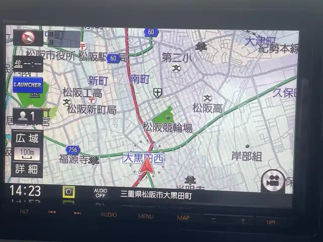 スズキ スペーシア カスタム HYBRID XS 三重県 2018(平30)年 3.8万km ブルーイッシュブラックパール3 純正ナビ/全方位モニター用カメラパッケージ/セーフティサポート/パワースライドドア（運転席側/助手席側）/LEDヘッドライト/オートライト/ボディ同色電動オート格納ドアミラー/サイドシルスポイラー/ボディ同色リアスポイラー/リアエアロバンパー/165/55R15タイヤ/　＊15インチアルミホイール/オートエアコン/シートヒーター（運転席）/キーレス/プッシュスタート