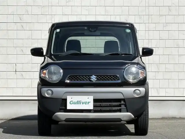 スズキ ハスラー G 岩手県 2015(平27)年 8.8万km ブルーイッシュブラックパール3 禁煙車/4WD/運転席シートヒーター/ミラーヒーター/横滑り防止装置/衝突軽減システム/ダウンヒルアシストコントロール/グリップコントロール/社外2DINオーディオ/→CD/FM/AM/AUX/USB/〇プッシュスタート/〇電動格納ミラー/〇フロアマット/〇ドアバイザー/〇スマートキー/ビルトインETC/冬タイヤアルミホイール車載