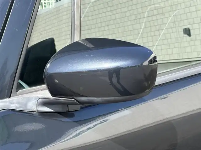 スズキ ハスラー G 岩手県 2015(平27)年 8.8万km ブルーイッシュブラックパール3 禁煙車/4WD/運転席シートヒーター/ミラーヒーター/横滑り防止装置/衝突軽減システム/ダウンヒルアシストコントロール/グリップコントロール/社外2DINオーディオ/→CD/FM/AM/AUX/USB/〇プッシュスタート/〇電動格納ミラー/〇フロアマット/〇ドアバイザー/〇スマートキー/ビルトインETC/冬タイヤアルミホイール車載