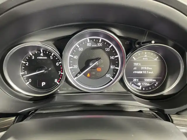 マツダ ＣＸ－５ 25S Lパッケージ 神奈川県 2017(平29)年 6万km ジェットブラックマイカ 純正ナビゲーション/Bluetooth　フルセグ　USB  CD DVD AUX/バックカメラ/サイドカメラ/BOSEプレミアムサウンド/i-ACTIVSENSE/アドバンストスマートシティブレーキサポート/後退時スマートシティブレーキサポート/誤発進抑制制御/スマートブレーキサポート/レーダークルーズコントロール/ブラインドスポットモニタリング/車線逸脱警報システム/レーンキープアシストシステム/リアパーキングセンサー/ドライバーアテンションアラート/シートヒーター/パワーシート（D＋N席）/シートヒーター（D＋N席）/シートメモリ（D席）/ETC2.0/純正前後ドライブレコーダー/純正フロアマット/ステアリングスイッチ/ステアリングヒーター/革巻きステアリング/レザーシート/MTモード付AT/sportsモード/アイドリングストップ/電動サイドブレーキ/ヘッドアップディスプレイ/LEDヘッドライト/オートライト/オートマチックハイビーム/純正19インチAW/純正ドアバイザー/コーナーセンサー/フォグランプ/電動格納ミラー/ウィンカーミラー