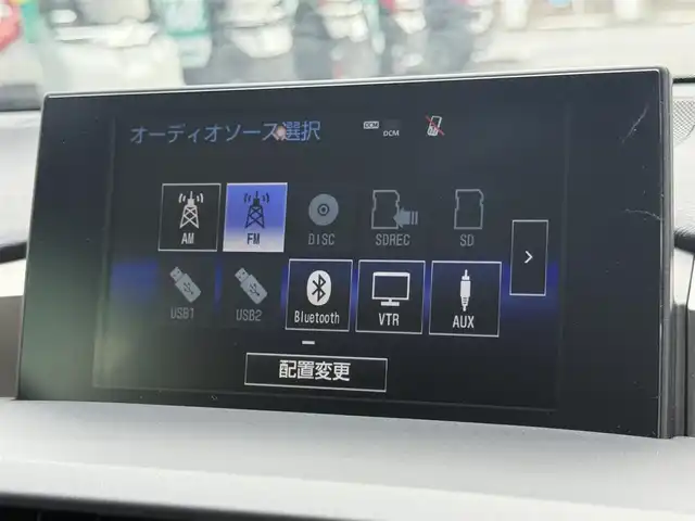 レクサス ＮＸ 200t Iパッケージ 千葉県 2017(平29)年 1.3万km ソニックチタニウム 純正メモリナビ（AM/FM/CD/DVD/Bluetooth）/フルセグTV/ワンオーナー/レーダークルーズコントロール/ETC2.0/バックカメラ/サイドカメラ/パドルシフト/ステアリングヒーター/シートヒーター/パワーシート/レザーシート/電動リアゲート/MTモード付AT/3眼LEDヘッドライト/フォグライト/オートマチックハイビーム/前後ドライブレコーダー/純正アルミホイール/純正フロアマット/スマートキー/USB/プッシュスタート/スペアキー/保証書/取扱説明書