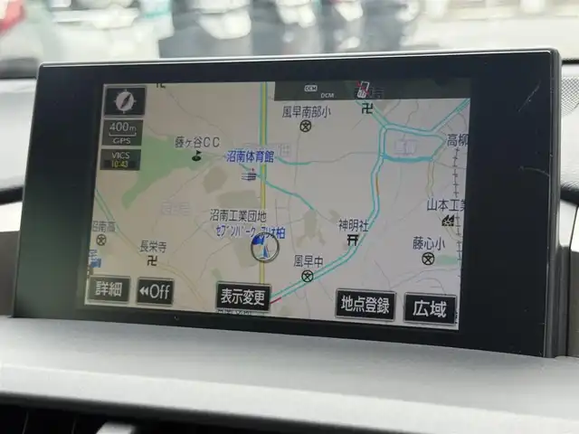レクサス ＮＸ 200t Iパッケージ 千葉県 2017(平29)年 1.3万km ソニックチタニウム 純正メモリナビ（AM/FM/CD/DVD/Bluetooth）/フルセグTV/ワンオーナー/レーダークルーズコントロール/ETC2.0/バックカメラ/サイドカメラ/パドルシフト/ステアリングヒーター/シートヒーター/パワーシート/レザーシート/電動リアゲート/MTモード付AT/3眼LEDヘッドライト/フォグライト/オートマチックハイビーム/前後ドライブレコーダー/純正アルミホイール/純正フロアマット/スマートキー/USB/プッシュスタート/スペアキー/保証書/取扱説明書