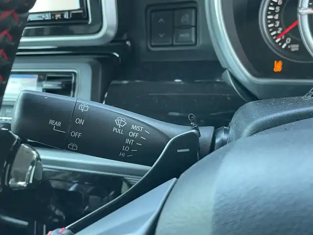 スズキ スペーシア カスタム HYBRID XS ターボ 佐賀県 2019(平31)年 7.9万km ピュアホワイトP デュアルセンサーブレーキサポート/クルーズコントロール/リアセンサー/純正8型SDナビ/・全方位カメラ/・フルセグTV/BT/CD/DVD/両側パワースライドドア/純正15インチAW/LEDヘッドライト/オートライト/フォグランプ/ハーフレザーシート（合皮）/シートヒーター/ETC/パドルシフト/ステアリングスイッチ/リアサーキュレーター/リアサンシェード/リアシートテーブル/プッシュスタート/フロアマット/エアバックW/サイド/カーテン/スペアキー×1/保証書