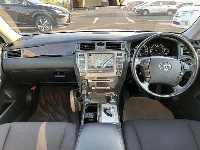 トヨタ クラウン マジェスタ Aタイプ 宮城県 2007(平19)年 11.4万km ホワイトパールクリスタルシャイン 純正メーカーオプションナビ/クルーズコントロール/ETC/バックカメラ/前席パワーシート/ヘッドアップディスプレイ/オートライト/純正17インチアルミホイール