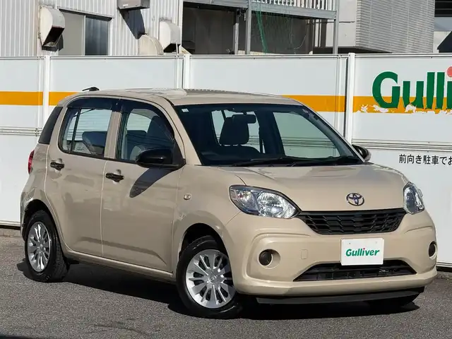 トヨタ パッソ X 愛知県 2016(平28)年 3.3万km キナコメタリック /禁煙//社外メモリナビ//フルセグ//CD/SD/BT/USB/iPod/AM/FM//ETC//アイドリングストップ//キーレス//横滑り防止//電動格納ミラー//ISOFIX//純正フロアマット//純正ドアバイザー//保証書//取扱説明書//スペアキー