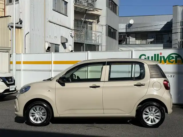 トヨタ パッソ X 愛知県 2016(平28)年 3.3万km キナコメタリック /禁煙//社外メモリナビ//フルセグ//CD/SD/BT/USB/iPod/AM/FM//ETC//アイドリングストップ//キーレス//横滑り防止//電動格納ミラー//ISOFIX//純正フロアマット//純正ドアバイザー//保証書//取扱説明書//スペアキー