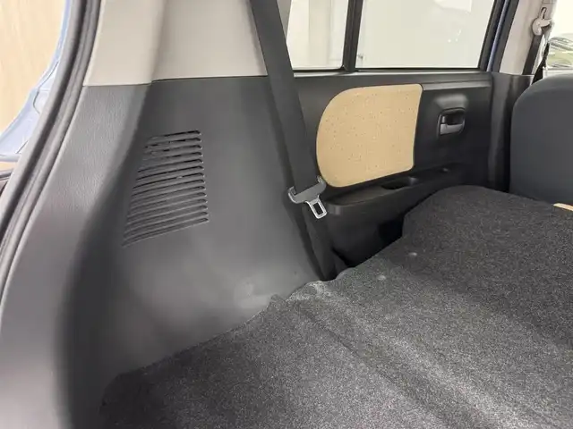 スズキ ラパン X 三重県 2011(平23)年 5.7万km エアブルーM/ホワイト ガソリン/FF/インパネCVT/ケンウッド 6.1インチ『彩速ナビ』 MDV-323/（FM/AM/CD/DVD/TV/SD/AUX/USB/RCA）/バックカメラ/ドライブレコーダー 前後/安全/・ABS/・運転席・助手席エアバッグ/・衝突安全ボディ/装備/・プッシュスタート/・スマートキーx1/・マニュアルエアコン/・LEDヘッドライト（電球から打替）/・ヘッドライトレベライザー/・電動格納ドアミラー/・集中式ドアロック/・純正14inAW/・保/取/など