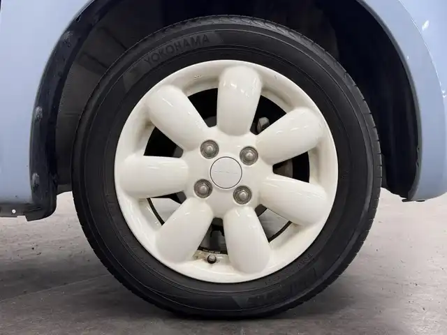 スズキ ラパン X 三重県 2011(平23)年 5.7万km エアブルーM/ホワイト ガソリン/FF/インパネCVT/ケンウッド 6.1インチ『彩速ナビ』 MDV-323/（FM/AM/CD/DVD/TV/SD/AUX/USB/RCA）/バックカメラ/ドライブレコーダー 前後/安全/・ABS/・運転席・助手席エアバッグ/・衝突安全ボディ/装備/・プッシュスタート/・スマートキーx1/・マニュアルエアコン/・LEDヘッドライト（電球から打替）/・ヘッドライトレベライザー/・電動格納ドアミラー/・集中式ドアロック/・純正14inAW/・保/取/など