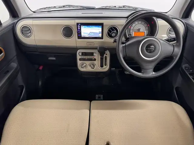 スズキ ラパン X 三重県 2011(平23)年 5.7万km エアブルーM/ホワイト ガソリン/FF/インパネCVT/ケンウッド 6.1インチ『彩速ナビ』 MDV-323/（FM/AM/CD/DVD/TV/SD/AUX/USB/RCA）/バックカメラ/ドライブレコーダー 前後/安全/・ABS/・運転席・助手席エアバッグ/・衝突安全ボディ/装備/・プッシュスタート/・スマートキーx1/・マニュアルエアコン/・LEDヘッドライト（電球から打替）/・ヘッドライトレベライザー/・電動格納ドアミラー/・集中式ドアロック/・純正14inAW/・保/取/など