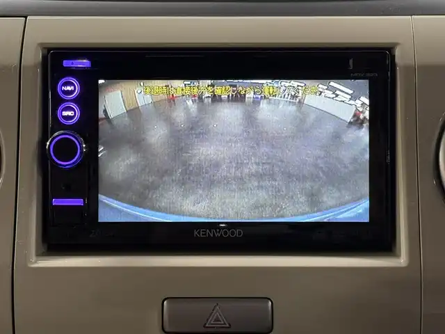 スズキ ラパン X 三重県 2011(平23)年 5.7万km エアブルーM/ホワイト ガソリン/FF/インパネCVT/ケンウッド 6.1インチ『彩速ナビ』 MDV-323/（FM/AM/CD/DVD/TV/SD/AUX/USB/RCA）/バックカメラ/ドライブレコーダー 前後/安全/・ABS/・運転席・助手席エアバッグ/・衝突安全ボディ/装備/・プッシュスタート/・スマートキーx1/・マニュアルエアコン/・LEDヘッドライト（電球から打替）/・ヘッドライトレベライザー/・電動格納ドアミラー/・集中式ドアロック/・純正14inAW/・保/取/など