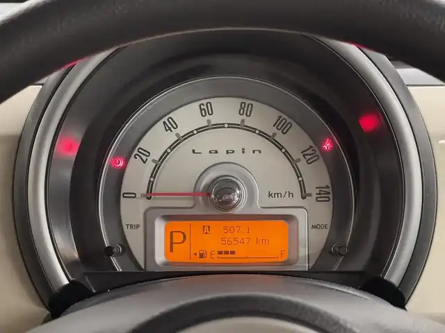 スズキ ラパン X 三重県 2011(平23)年 5.7万km エアブルーM/ホワイト ガソリン/FF/インパネCVT/ケンウッド 6.1インチ『彩速ナビ』 MDV-323/（FM/AM/CD/DVD/TV/SD/AUX/USB/RCA）/バックカメラ/ドライブレコーダー 前後/安全/・ABS/・運転席・助手席エアバッグ/・衝突安全ボディ/装備/・プッシュスタート/・スマートキーx1/・マニュアルエアコン/・LEDヘッドライト（電球から打替）/・ヘッドライトレベライザー/・電動格納ドアミラー/・集中式ドアロック/・純正14inAW/・保/取/など