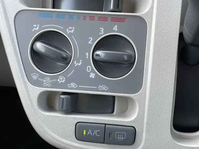 ダイハツ ムーヴ L 青森県 2017(平29)年 6.4万km トゥルーブルーマイカメタリック 4WD/社外ナビ/ワンセグTV/CD/AM/FM/パワーウインドウ/純正フロアマット/アイドリングストップ/ドアバイザー/横滑り防止