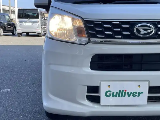 ダイハツ ムーヴ L 青森県 2017(平29)年 6.4万km トゥルーブルーマイカメタリック 4WD/社外ナビ/ワンセグTV/CD/AM/FM/パワーウインドウ/純正フロアマット/アイドリングストップ/ドアバイザー/横滑り防止