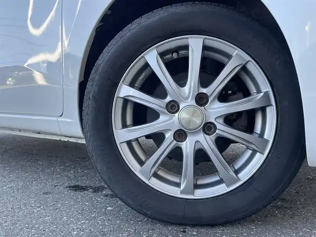 ダイハツ ムーヴ L 青森県 2017(平29)年 6.4万km トゥルーブルーマイカメタリック 4WD/社外ナビ/ワンセグTV/CD/AM/FM/パワーウインドウ/純正フロアマット/アイドリングストップ/ドアバイザー/横滑り防止