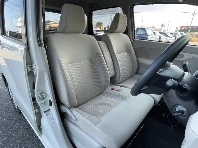 ダイハツ ムーヴ L 青森県 2017(平29)年 6.4万km トゥルーブルーマイカメタリック 4WD/社外ナビ/ワンセグTV/CD/AM/FM/パワーウインドウ/純正フロアマット/アイドリングストップ/ドアバイザー/横滑り防止