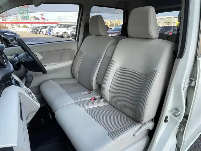 ダイハツ ムーヴ L 青森県 2017(平29)年 6.4万km トゥルーブルーマイカメタリック 4WD/社外ナビ/ワンセグTV/CD/AM/FM/パワーウインドウ/純正フロアマット/アイドリングストップ/ドアバイザー/横滑り防止