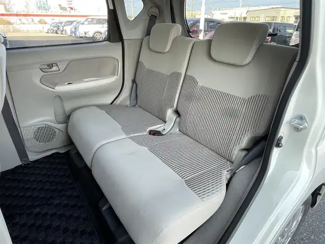 ダイハツ ムーヴ L 青森県 2017(平29)年 6.4万km トゥルーブルーマイカメタリック 4WD/社外ナビ/ワンセグTV/CD/AM/FM/パワーウインドウ/純正フロアマット/アイドリングストップ/ドアバイザー/横滑り防止