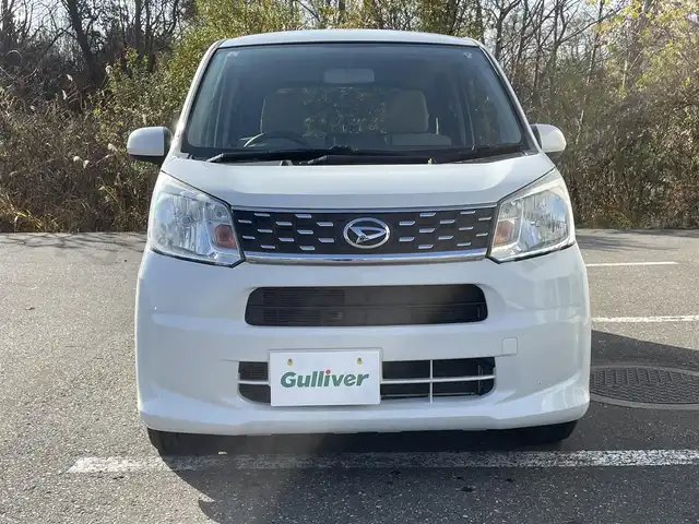 ダイハツ ムーヴ L 青森県 2017(平29)年 6.4万km トゥルーブルーマイカメタリック 4WD/社外ナビ/ワンセグTV/CD/AM/FM/パワーウインドウ/純正フロアマット/アイドリングストップ/ドアバイザー/横滑り防止