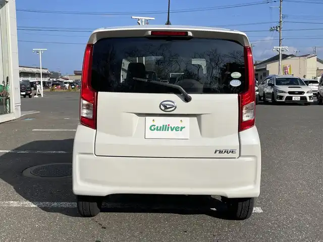 ダイハツ ムーヴ L 青森県 2017(平29)年 6.4万km トゥルーブルーマイカメタリック 4WD/社外ナビ/ワンセグTV/CD/AM/FM/パワーウインドウ/純正フロアマット/アイドリングストップ/ドアバイザー/横滑り防止