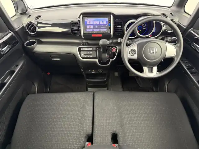 ホンダ Ｎ ＢＯＸ カスタム G Lパッケージ 愛知県 2017(平29)年 6.6万km クリスタルブラックパール 純正SDナビ（VXM-174VFXi）/・Bluetooth/・CD/・DVD/バックカメラ/ビルトインETC/ドライブレコーダー/スマートキー/パワースライドドア/純正14インチアルミホイール/ステアリングスイッチ/オートエアコン/チップアップシート/HIDヘッドライト/オートライト/ウィンカーミラー/フォグランプ