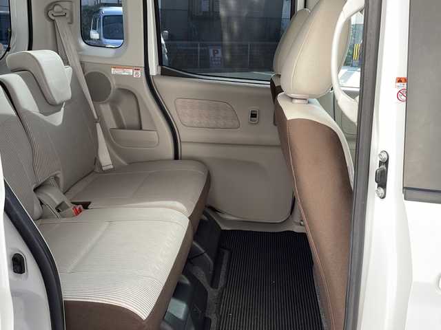 日産 デイズ ルークス X 滋賀県 2018(平30)年 4.8万km ホワイトパール 社外SDナビ/ワンセグテレビ（走行中視聴可能）/バックカメラ/全方位カメラ/アイドリングストップ/電格ミラー/プッシュスタート/片側パワースライドドア/前後コーナーセンサー/スペアキー1本/AM/FM/CD/SD/Bluetooth/衝突軽減システム