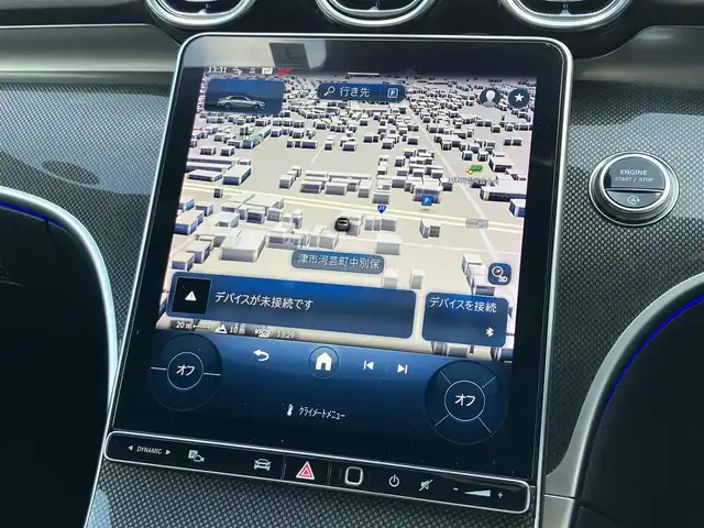 メルセデス・ベンツ Ｍ・ベンツ Ｃ２２０ｄ アバンギャルド　AMGライン 三重県 2023(令5)年 2.9万km グレー ♪AMGライン/♪ISG搭載モデル/♪ターボ/パワートランク/ディスプレイメーター/ヘッドアップディスプレイ/ブルメスターサウンド/♪運転支援/ ・アクティブブレーキアシスト/ ・アクティブレーンキーピングアシスト/ ・ブラインドスポットアシスト/ ・トラフィックサインアシスト/ ・パーキングアシスト/ ・アクティブストップ&ゴーアシスト/ ・アダプティブクルーズコントロール/♪純正11.9インチ縦型ナビ/ ・Apple Car Play/ ・Android Auto/ ・DTV・Bluetooth・USB/♪全方位カメラ/♪バックカメラ/♪純正18インチAW(AMG)/♪スマートキー×2/♪プッシュスタート/♪ハーフレザーシート/♪前席パワーシート(メモリ付き)/♪前席シートヒーター/♪LEDヘッドライト/♪オートライト/♪オートハイビーム/♪アイドリングストップ/♪革巻ステアリング/♪ステアリングスイッチ/♪パドルシフト/♪ウィンカーミラー/♪オートリトラクタブルミラー/♪フロアマット/♪プライバシーガラス/♪サイド/カーテンエアバック/♪横滑り防止機能/♪ETC