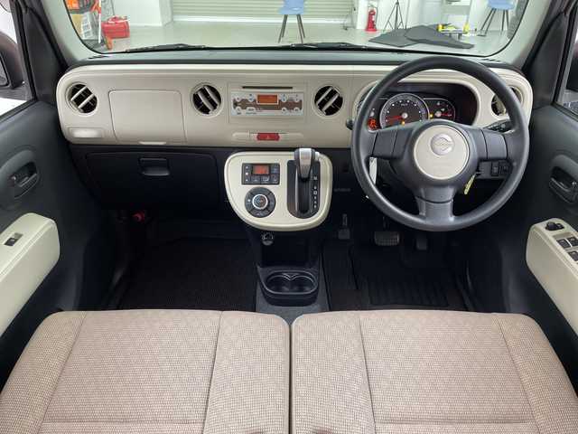 ダイハツ ミラ ココア X 福島県 2016(平28)年 1万km ムースピンクパール /禁煙車//純正オーディオ/ＡＵＸ・CD・AM・FM//電動格納ミラー//ヘッドライトレベライザー//アイドリングストップ//スマートキー//オートエアコン//スペアキー//純正フロアマット//ダブルエアバッグ