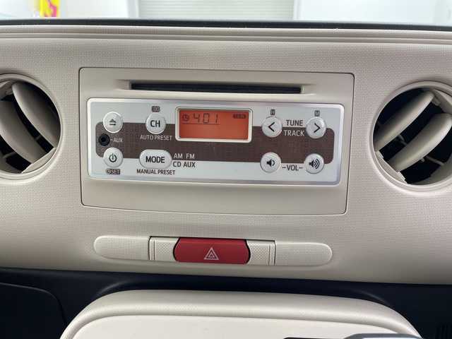 ダイハツ ミラ ココア X 福島県 2016(平28)年 1万km ムースピンクパール /禁煙車//純正オーディオ/ＡＵＸ・CD・AM・FM//電動格納ミラー//ヘッドライトレベライザー//アイドリングストップ//スマートキー//オートエアコン//スペアキー//純正フロアマット//ダブルエアバッグ