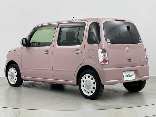 ダイハツ ミラ ココア X 福島県 2016(平28)年 1万km ムースピンクパール /禁煙車//純正オーディオ/ＡＵＸ・CD・AM・FM//電動格納ミラー//ヘッドライトレベライザー//アイドリングストップ//スマートキー//オートエアコン//スペアキー//純正フロアマット//ダブルエアバッグ