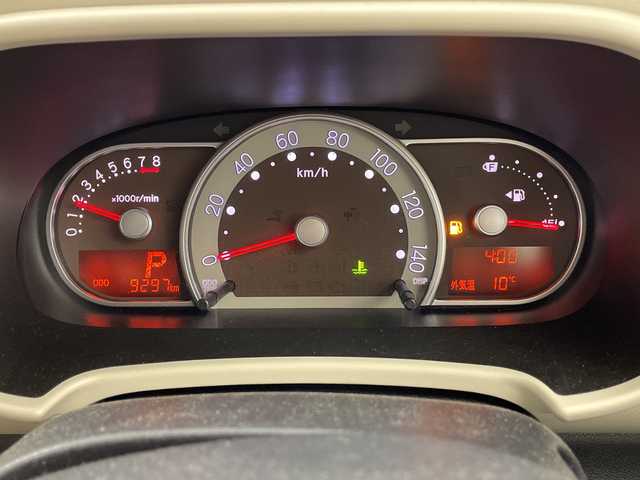 ダイハツ ミラ ココア X 福島県 2016(平28)年 1万km ムースピンクパール /禁煙車//純正オーディオ/ＡＵＸ・CD・AM・FM//電動格納ミラー//ヘッドライトレベライザー//アイドリングストップ//スマートキー//オートエアコン//スペアキー//純正フロアマット//ダブルエアバッグ