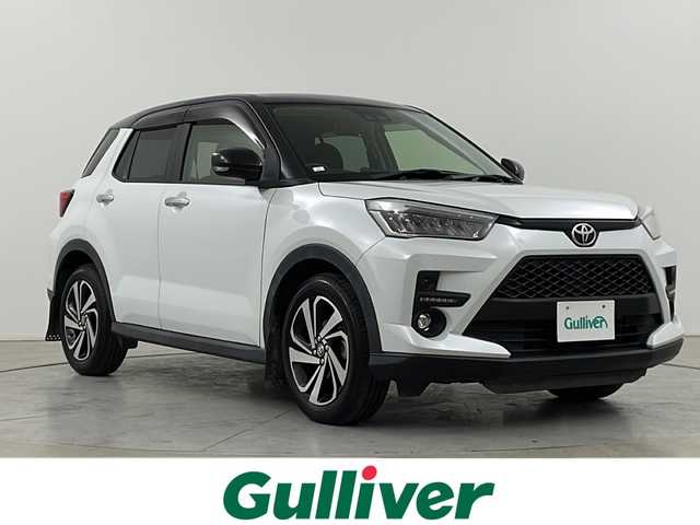 トヨタ ライズ Z 道央・札幌 2019(令1)年 5.7万km ブラックマイカメタリック/シャイニングホワイトパール ・4WD/・ターボ/・純正SＤナビ【NSCN-W68】/・ワンセグテレビ/・BluetoothAudio/・純正17インチアルミホイール/・プリクラッシュセーフティ/・レーダークルーズコントロール/・レーンキープアシスト/・コーナーセンサー/・横滑り防止システム/・D+N席シートヒーター/・デジタルインナーミラー/・アイドリングストップ/・プッシュスタート/・バックカメラ/・LEDオートライト/・オートハイビーム/・フォグランプ/・前後ドラレコ/・ETC/・保証書・取説