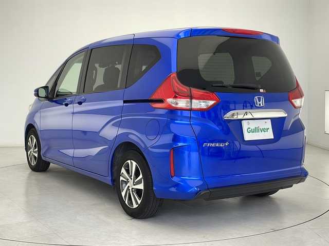 ホンダ フリード＋ G 千葉県 2023(令5)年 1万km プレミアムクリスタルブルークリスタル 禁煙車/ホンダセンシング　/レーダークルーズコントロール/コーナーセンサー/Ｓパッケージ　/ハーフレザーシート　/シートヒーター　/両側パワースライドドア　/純正ナビ【VXM-234VFi】/CD/DVD/SD/BT/フルセグＴＶ　/バックカメラ　/ETC/ドライブレコーダー/ウインカーミラー/LEDオートライト/純正アルミホイール/プッシュスタート/スマートキー