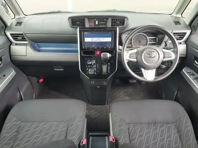 トヨタ タンク カスタムG－T 東京都 2019(平31)年 4.9万km パールホワイトⅢ 純正ナビ/バックカメラ/ビルトインETC/シートヒーター/両側パワースライドドア/アイドリングストップ/衝突軽減ブレーキ/クルーズコントロール/コーナーセンサー/オートマチックハイビーム/スマートキー/純正15インチAW