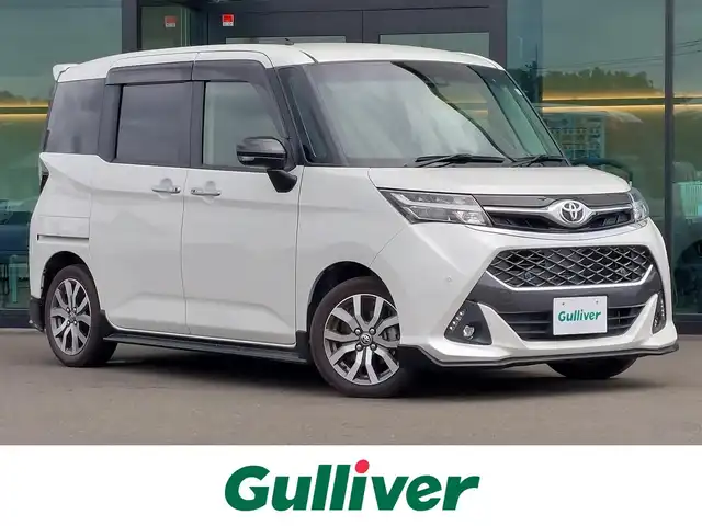 トヨタ タンク カスタムG－T 東京都 2019(平31)年 4.9万km パールホワイトⅢ 純正ナビ/バックカメラ/ビルトインETC/シートヒーター/両側パワースライドドア/アイドリングストップ/衝突軽減ブレーキ/クルーズコントロール/コーナーセンサー/オートマチックハイビーム/スマートキー/純正15インチAW