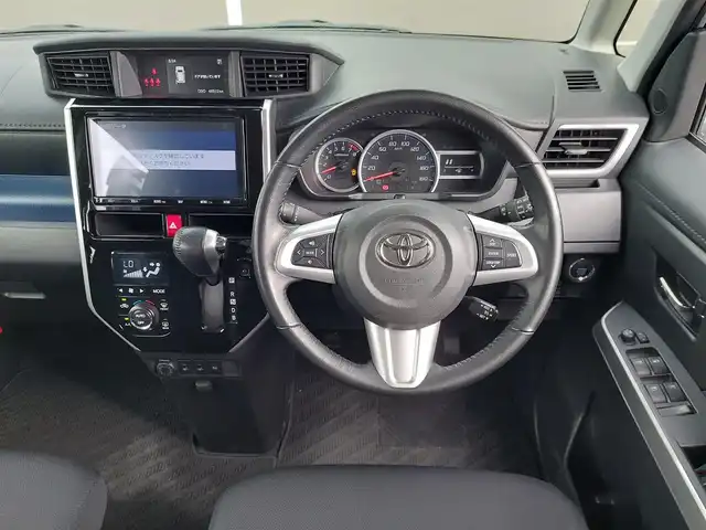 トヨタ タンク カスタムG－T 東京都 2019(平31)年 4.9万km パールホワイトⅢ 純正ナビ/バックカメラ/ビルトインETC/シートヒーター/両側パワースライドドア/アイドリングストップ/衝突軽減ブレーキ/クルーズコントロール/コーナーセンサー/オートマチックハイビーム/スマートキー/純正15インチAW
