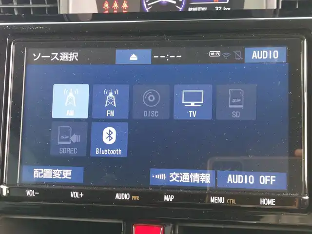 トヨタ タンク カスタムG－T 東京都 2019(平31)年 4.9万km パールホワイトⅢ 純正ナビ/バックカメラ/ビルトインETC/シートヒーター/両側パワースライドドア/アイドリングストップ/衝突軽減ブレーキ/クルーズコントロール/コーナーセンサー/オートマチックハイビーム/スマートキー/純正15インチAW