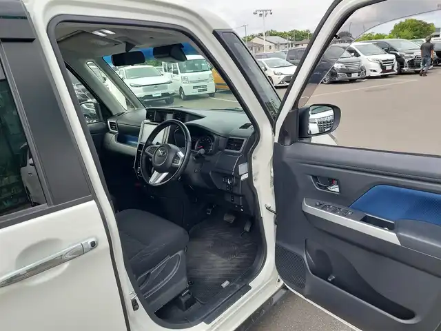 トヨタ タンク カスタムG－T 東京都 2019(平31)年 4.9万km パールホワイトⅢ 純正ナビ/バックカメラ/ビルトインETC/シートヒーター/両側パワースライドドア/アイドリングストップ/衝突軽減ブレーキ/クルーズコントロール/コーナーセンサー/オートマチックハイビーム/スマートキー/純正15インチAW