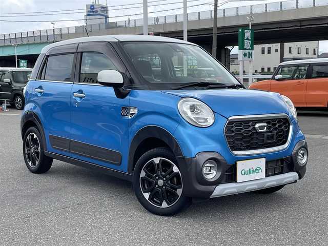 ダイハツ キャスト アクティバ G SAⅡ 石川県 2016(平28)年 4.5万km スプラッシュブルーM ワンオーナー/純正8型ナビ/純正CD/DVD/フルセグTV/バックカメラ/LEDヘッドライト/レーダーブレーキ/ETC/ドライブレコーダー/純正アルミホイール/スマートキー/プッシュスタート/電動ミラー