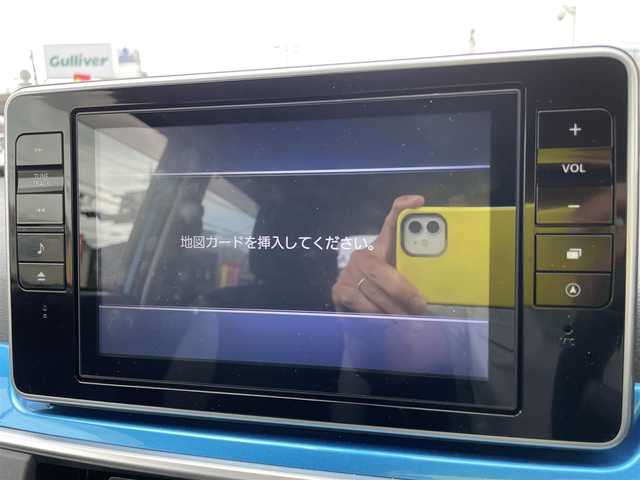 ダイハツ キャスト アクティバ G SAⅡ 石川県 2016(平28)年 4.5万km スプラッシュブルーM ワンオーナー/純正8型ナビ/純正CD/DVD/フルセグTV/バックカメラ/LEDヘッドライト/レーダーブレーキ/ETC/ドライブレコーダー/純正アルミホイール/スマートキー/プッシュスタート/電動ミラー