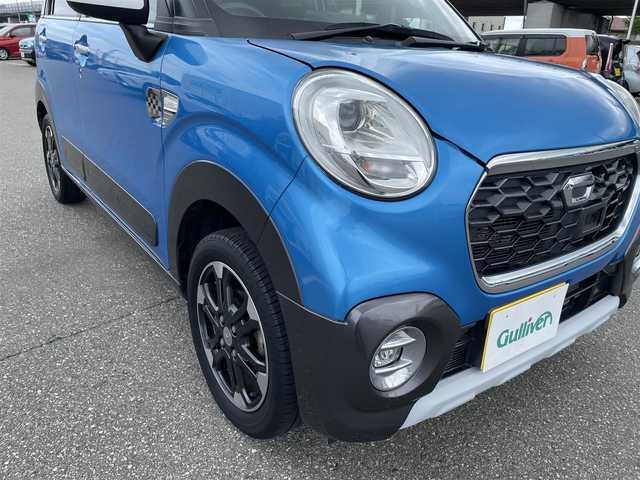 ダイハツ キャスト アクティバ G SAⅡ 石川県 2016(平28)年 4.5万km スプラッシュブルーM ワンオーナー/純正8型ナビ/純正CD/DVD/フルセグTV/バックカメラ/LEDヘッドライト/レーダーブレーキ/ETC/ドライブレコーダー/純正アルミホイール/スマートキー/プッシュスタート/電動ミラー