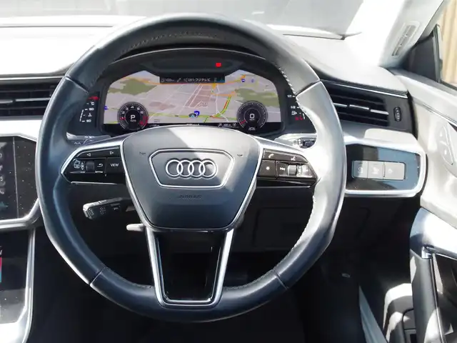 アウディ Ａ７ 埼玉県 2020(令2)年 3.6万km パール ブラックレザーシート/アダプティブクルーズコントロール/スポーツパッケージ/アシスタンスパッケージ/バーチャルコックピッ/ androidauto/ブラインドスポットモニター/全周囲カメラ/純正ナビ/ETC/フルセグ/置くだけ充電/スポーツサスペンション
