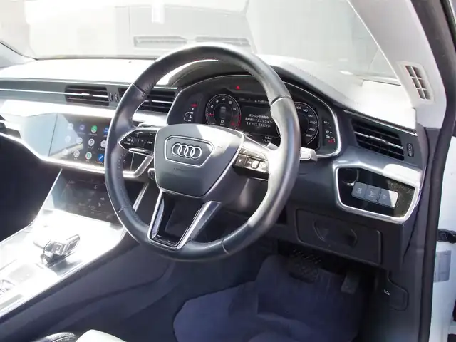 アウディ Ａ７ 埼玉県 2020(令2)年 3.6万km パール ブラックレザーシート/アダプティブクルーズコントロール/スポーツパッケージ/アシスタンスパッケージ/バーチャルコックピッ/ androidauto/ブラインドスポットモニター/全周囲カメラ/純正ナビ/ETC/フルセグ/置くだけ充電/スポーツサスペンション