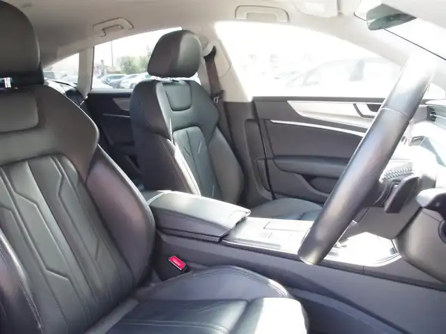 アウディ Ａ７ 埼玉県 2020(令2)年 3.6万km パール ブラックレザーシート/アダプティブクルーズコントロール/スポーツパッケージ/アシスタンスパッケージ/バーチャルコックピッ/ androidauto/ブラインドスポットモニター/全周囲カメラ/純正ナビ/ETC/フルセグ/置くだけ充電/スポーツサスペンション