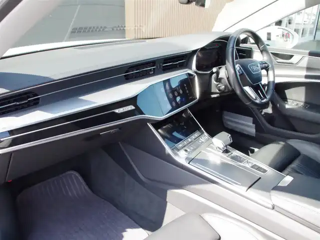 アウディ Ａ７ 埼玉県 2020(令2)年 3.6万km パール ブラックレザーシート/アダプティブクルーズコントロール/スポーツパッケージ/アシスタンスパッケージ/バーチャルコックピッ/ androidauto/ブラインドスポットモニター/全周囲カメラ/純正ナビ/ETC/フルセグ/置くだけ充電/スポーツサスペンション