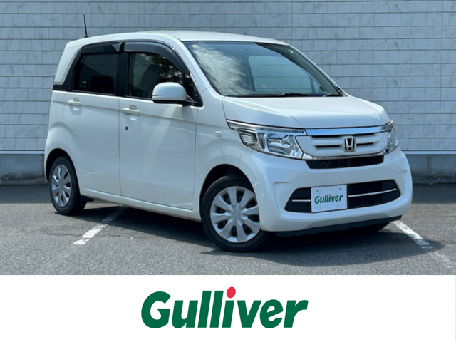 ホンダ Ｎ ＷＧＮ G 大阪府 2018(平30)年 4.1万km プレミアムホワイトパールⅡ ナビ　/Ｂｌｕｅｔｏｏｔｈ　/プッシュスタート　/スマートキー　/オートエアコン　/フロアーマット　/サイドバイザー　/アイドリングストップ