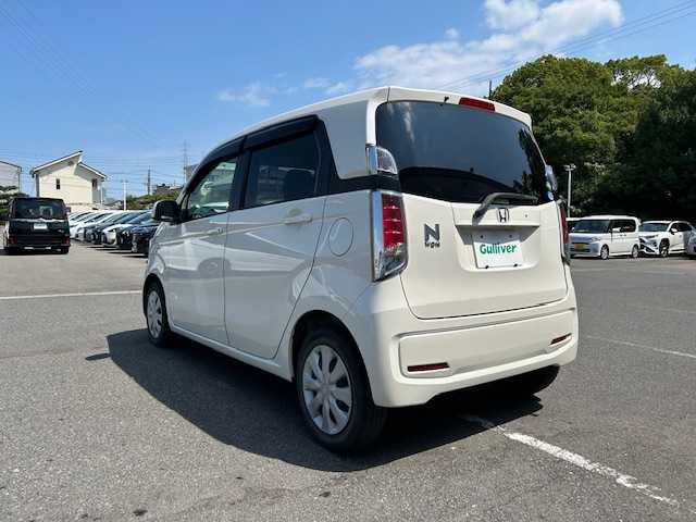 ホンダ Ｎ ＷＧＮ G 大阪府 2018(平30)年 4.1万km プレミアムホワイトパールⅡ ナビ　/Ｂｌｕｅｔｏｏｔｈ　/プッシュスタート　/スマートキー　/オートエアコン　/フロアーマット　/サイドバイザー　/アイドリングストップ