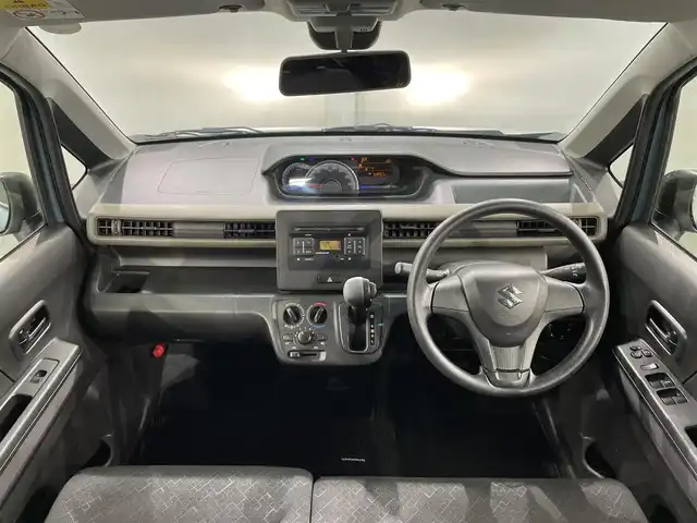 スズキ ワゴンＲ FA 愛知県 2021(令3)年 3.6万km フィズブルーパールメタリック CDチューナー/・AM/FM/CD/デュアルセンサーブレーキサポート/・衝突軽減ブレーキ/レーンキープアシスト/スペアキー/オートライト/AC/純正フロアマット/保証書