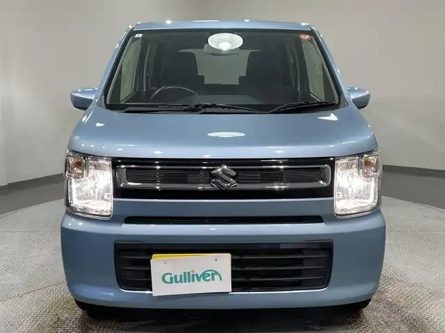 スズキ ワゴンＲ FA 愛知県 2021(令3)年 3.6万km フィズブルーパールメタリック CDチューナー/・AM/FM/CD/デュアルセンサーブレーキサポート/・衝突軽減ブレーキ/レーンキープアシスト/スペアキー/オートライト/AC/純正フロアマット/保証書