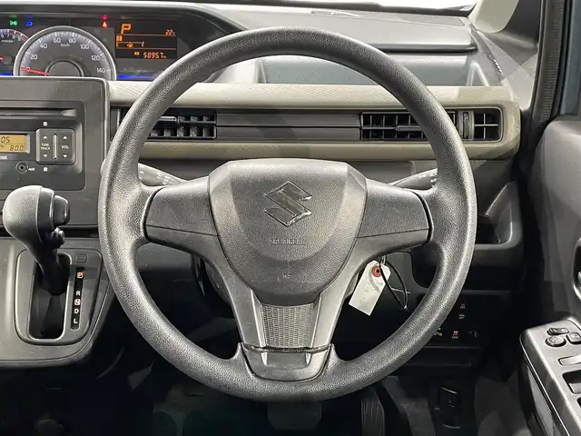 スズキ ワゴンＲ FA 愛知県 2021(令3)年 3.6万km フィズブルーパールメタリック CDチューナー/・AM/FM/CD/デュアルセンサーブレーキサポート/・衝突軽減ブレーキ/レーンキープアシスト/スペアキー/オートライト/AC/純正フロアマット/保証書